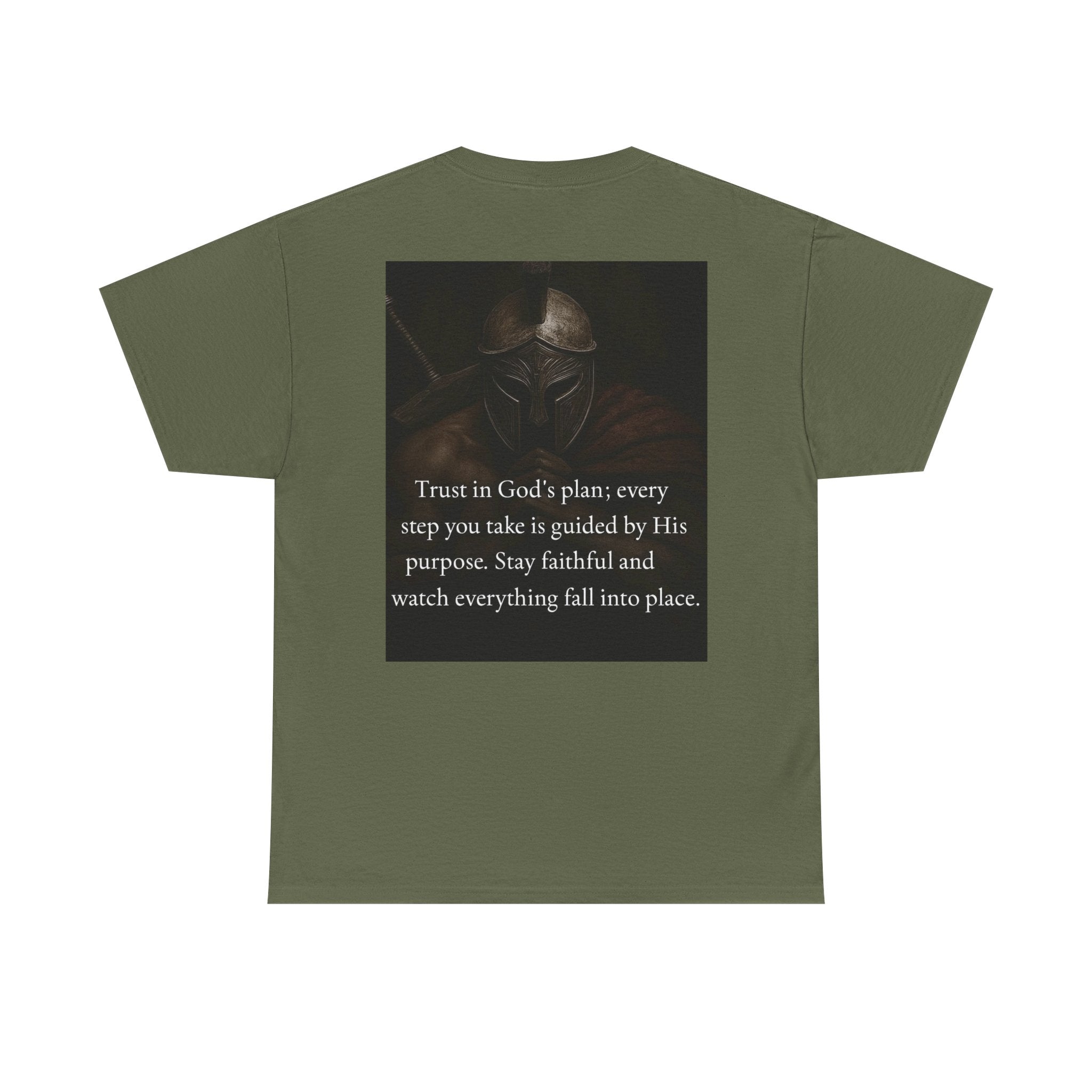 Inspirational Quote Tee — Small Night Sky Design