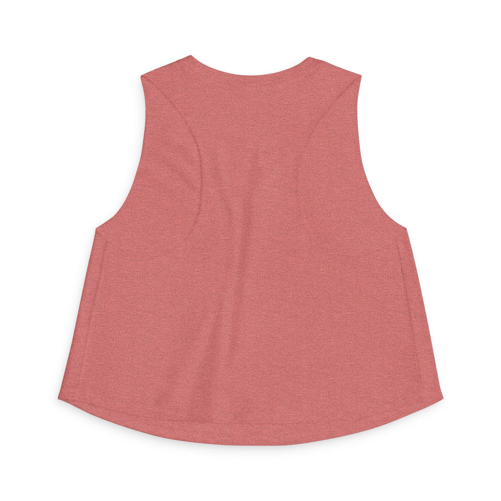 Boss Mode Activated Crop Top — Motivational Women's Cropped Tank