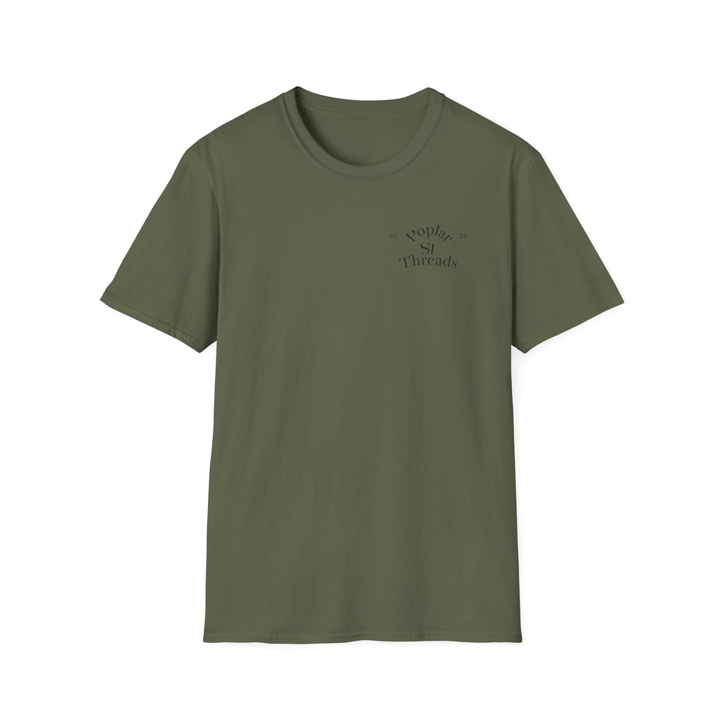 Funny Cartoon Dog T-Shirt — “It’s a Joke, Not a Dick” Casual Graphic Tee
