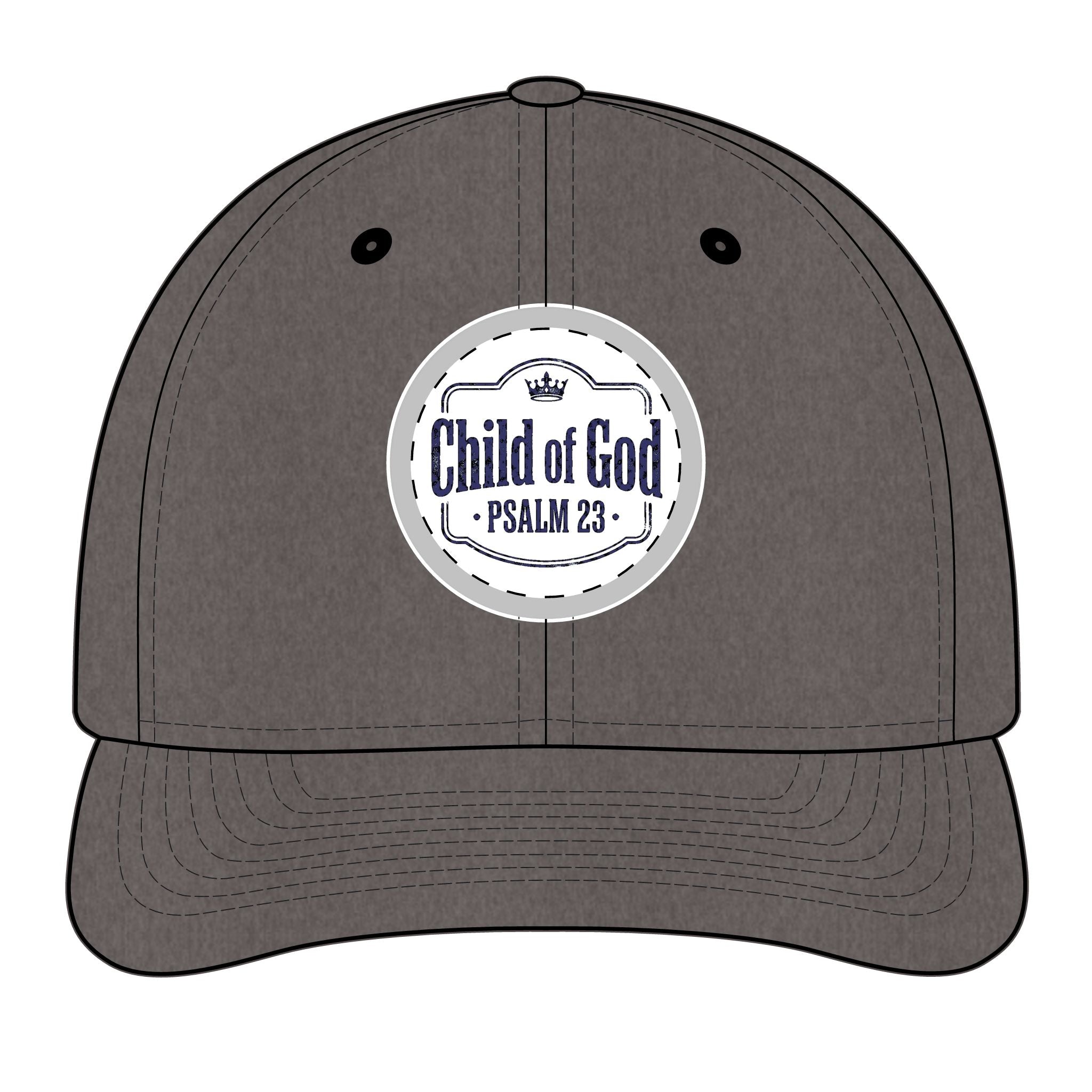 Snapback Trucker Cap with Patch (Embroidery)