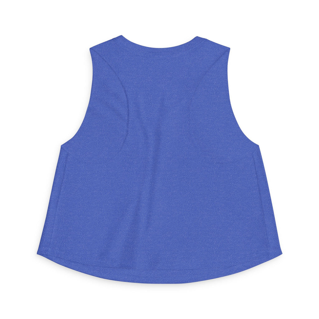 Boss Mode Activated Crop Top — Motivational Women's Cropped Tank