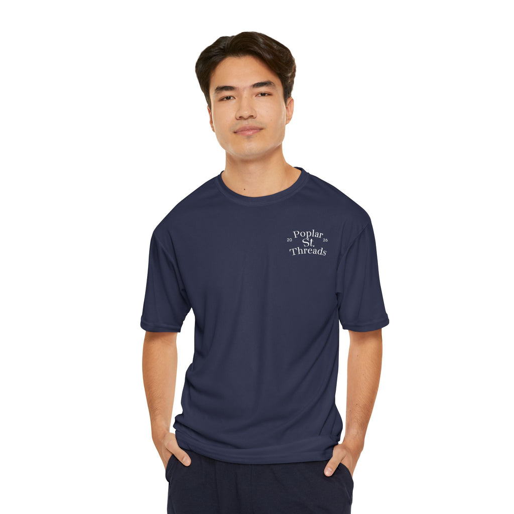 Half Hood Half Holy Performance T‑Shirt — 'Play With Me, Don't Play With Me' Graphic
