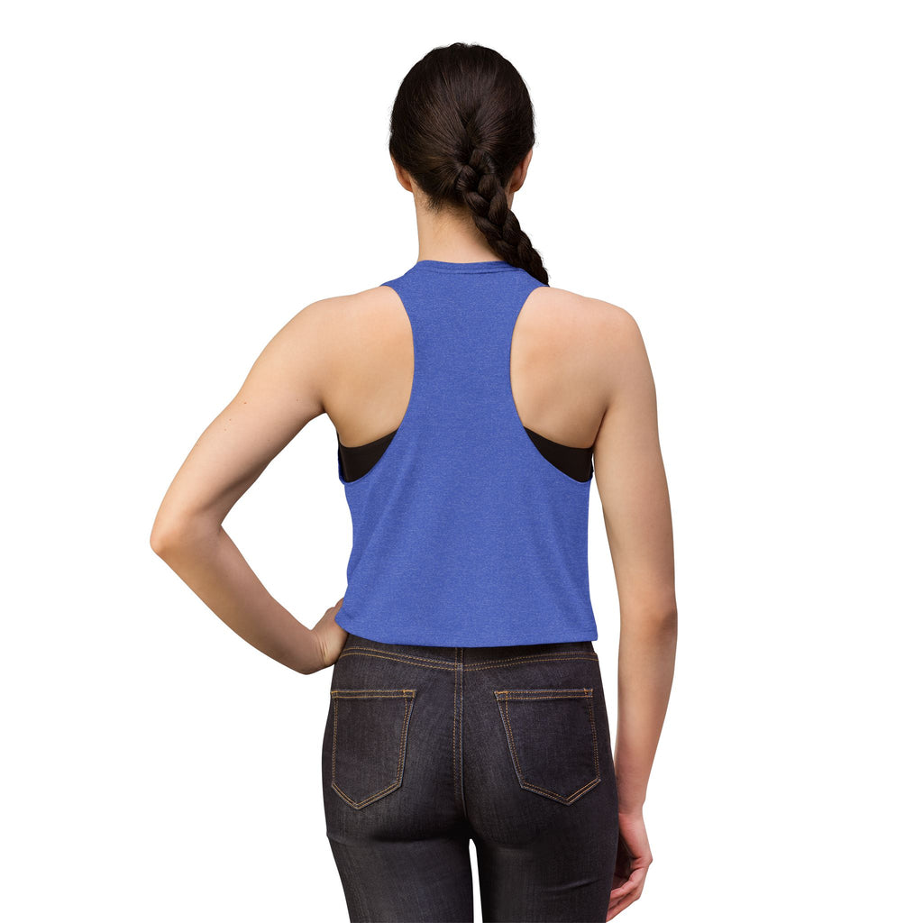 Boss Mode Activated Crop Top — Motivational Women's Cropped Tank