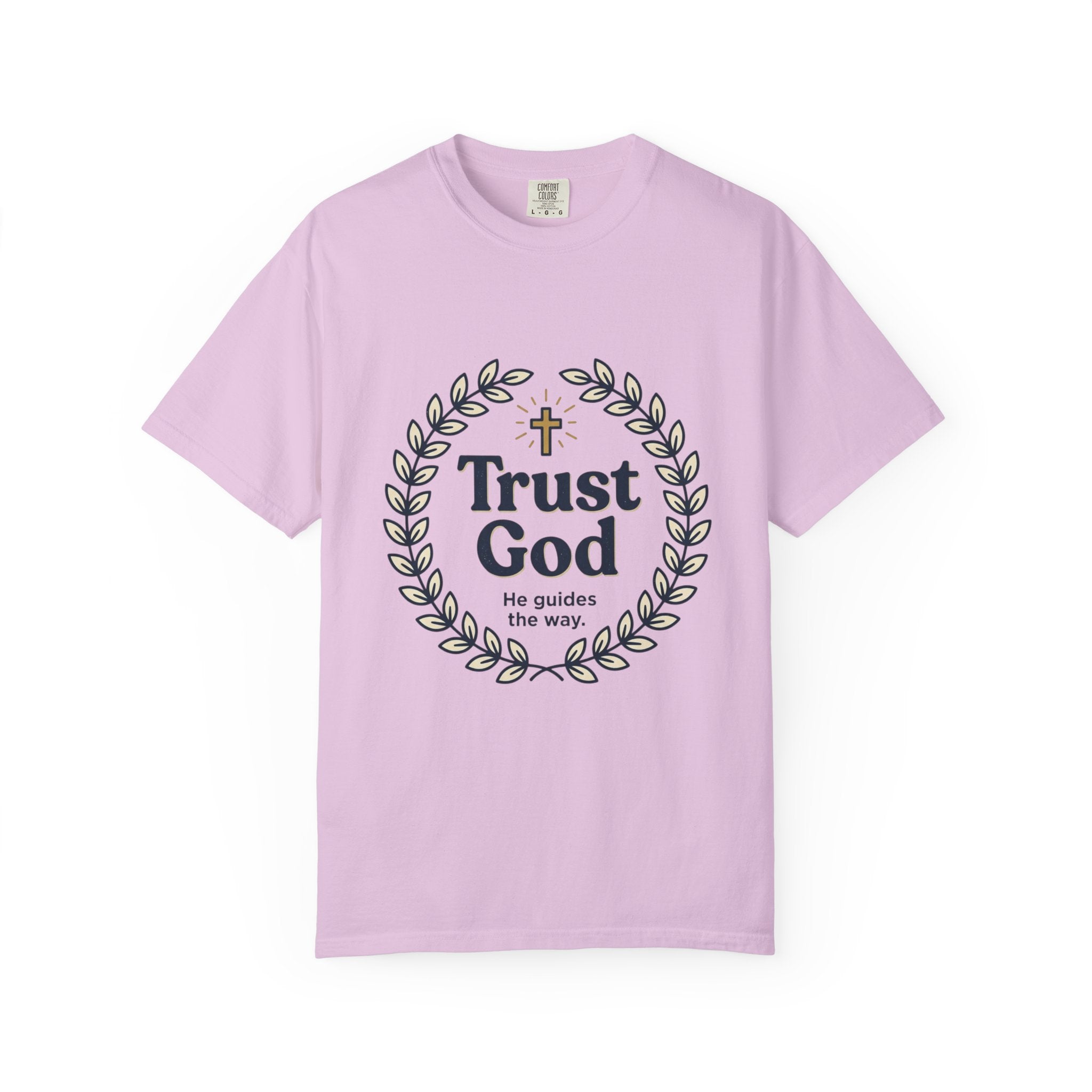 Trust God T-Shirt — Psalm 32:8 Christian Faith Tee