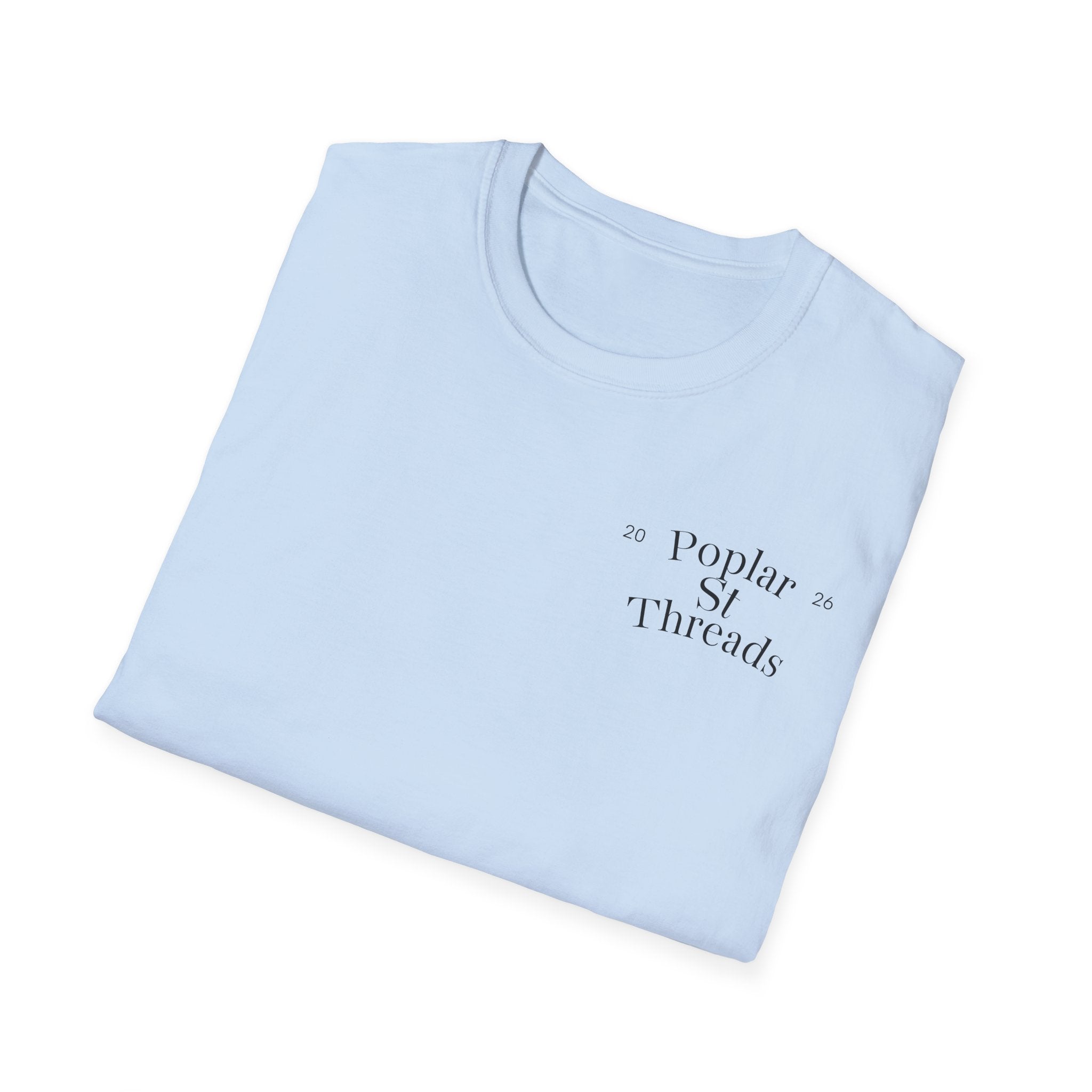 T-Shirt — "If You See Da Police" Warner Parody Graphic Tee