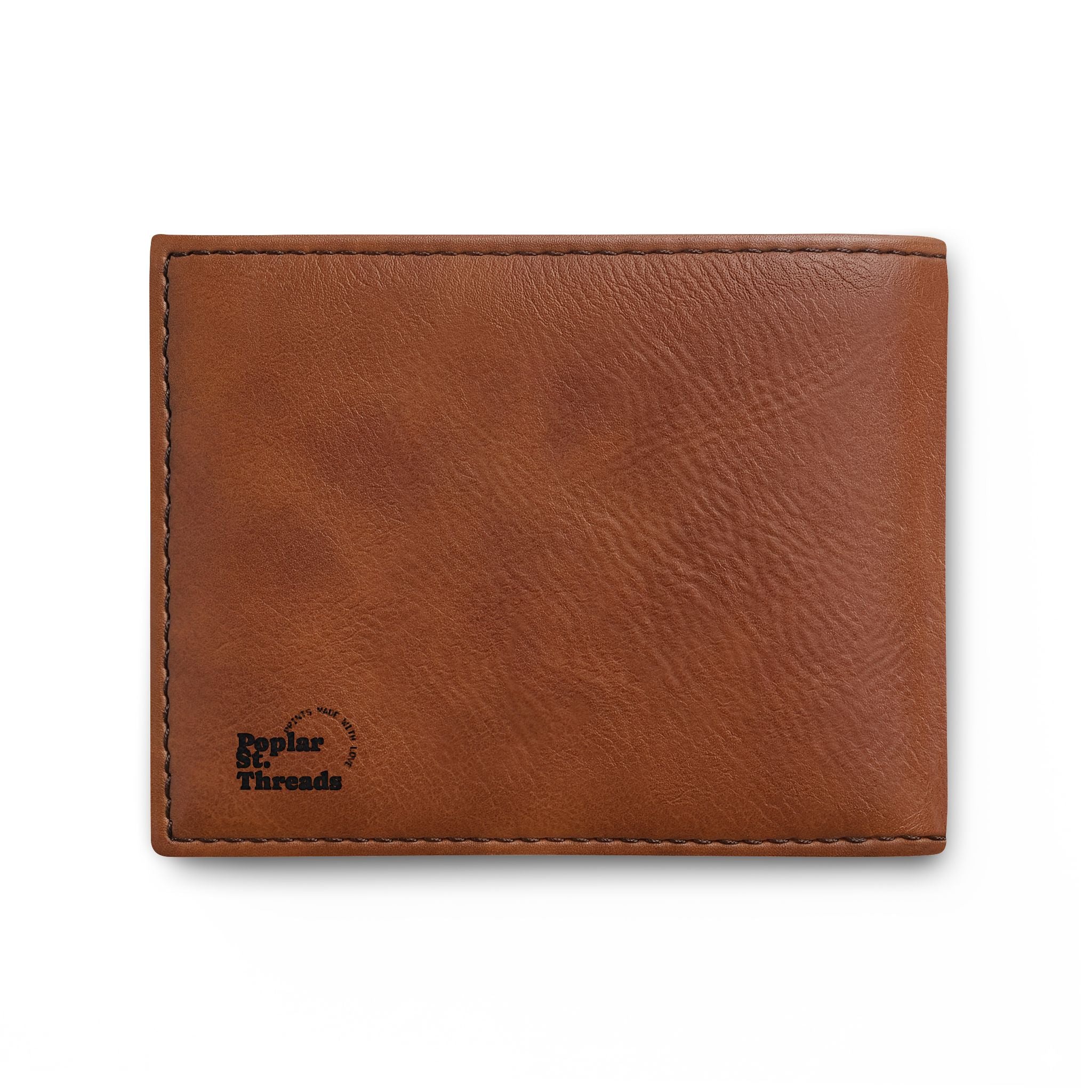 Half Hood Half Holy Bi-Fold Wallet - 'Pray With Me' Leather Card Wallet