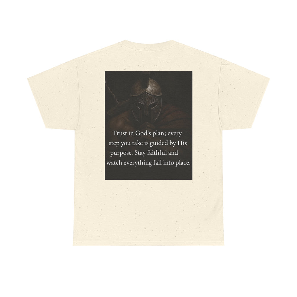 Inspirational Quote Tee — Small Night Sky Design