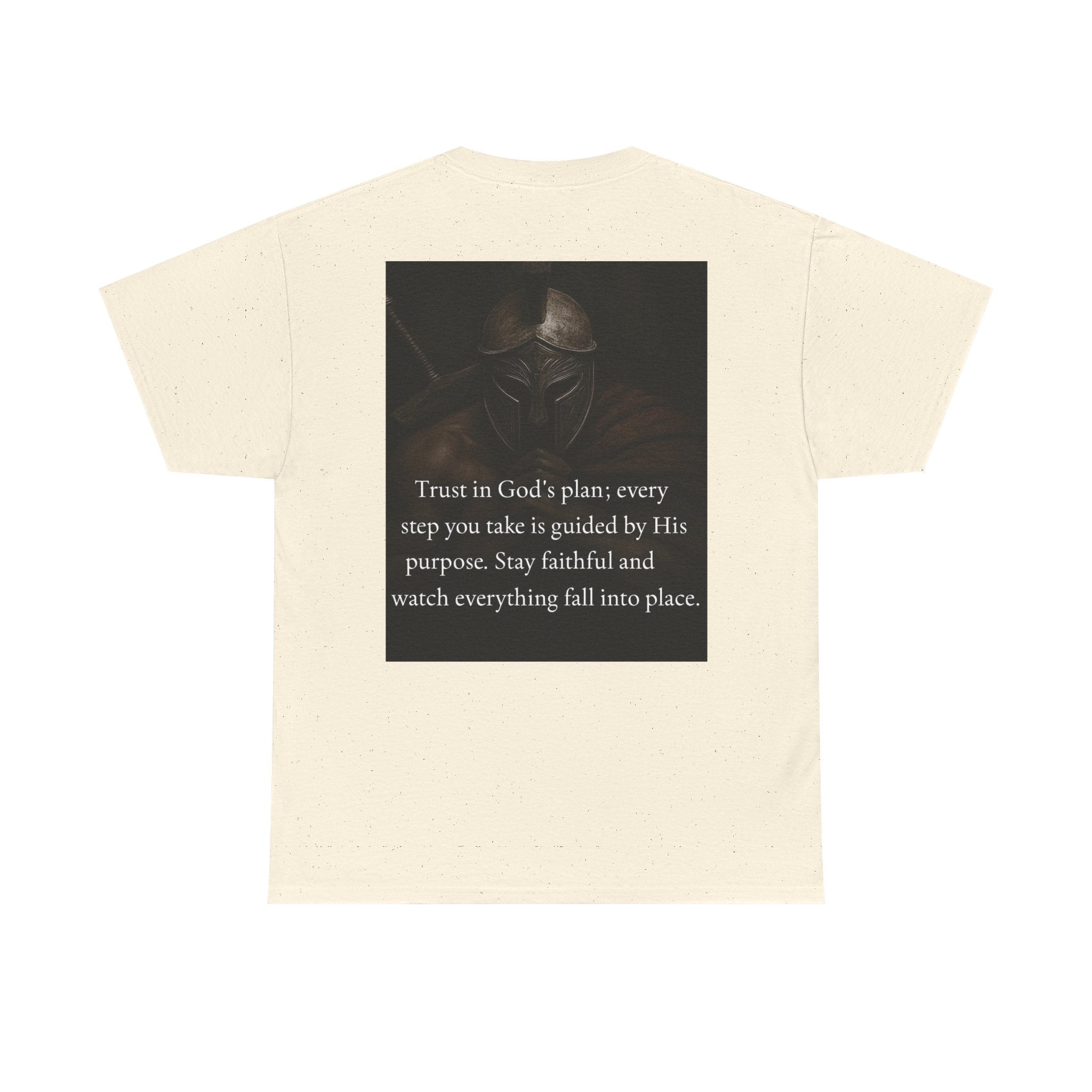 Inspirational Quote Tee — Small Night Sky Design