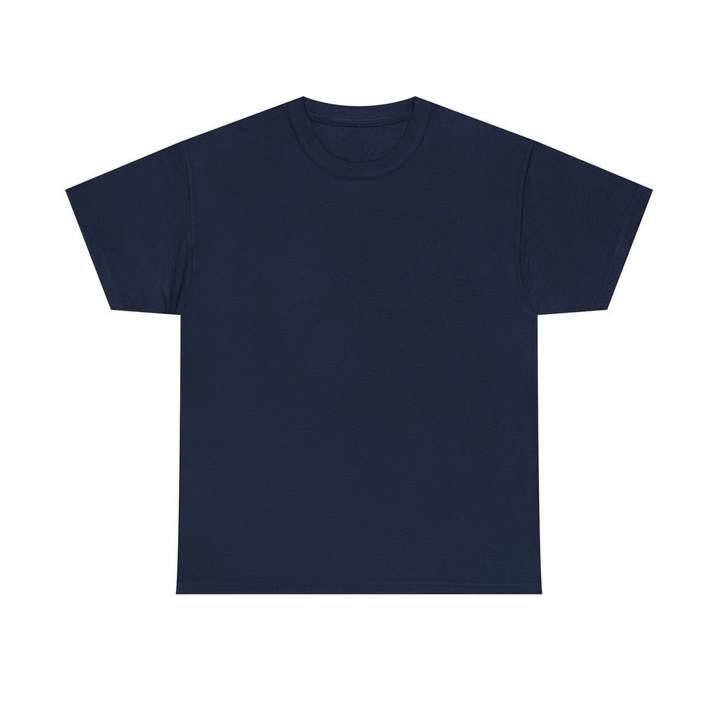 Inspirational Quote Tee — Small Night Sky Design