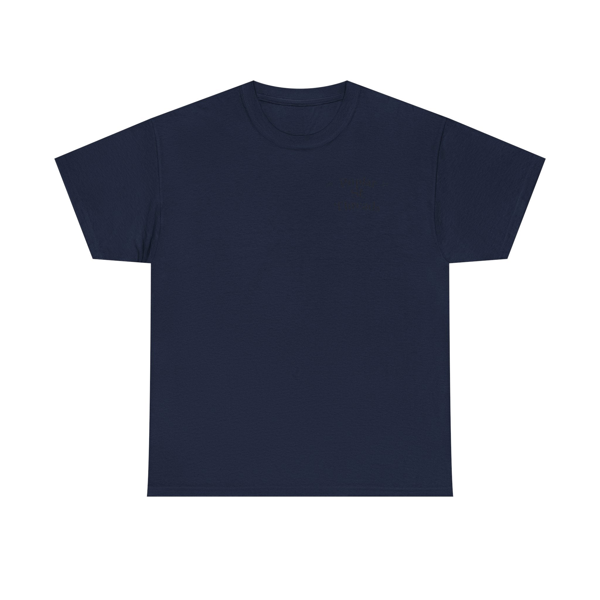 Inspirational Quote Tee — Small Night Sky Design