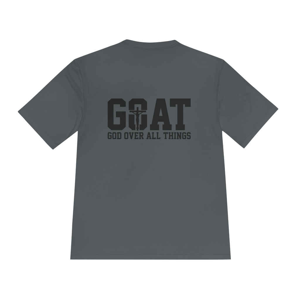 GOAT – 'God Over All Things' Performance Tee