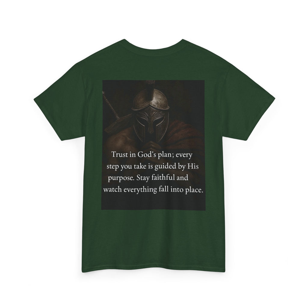 Inspirational Quote Tee — Small Night Sky Design