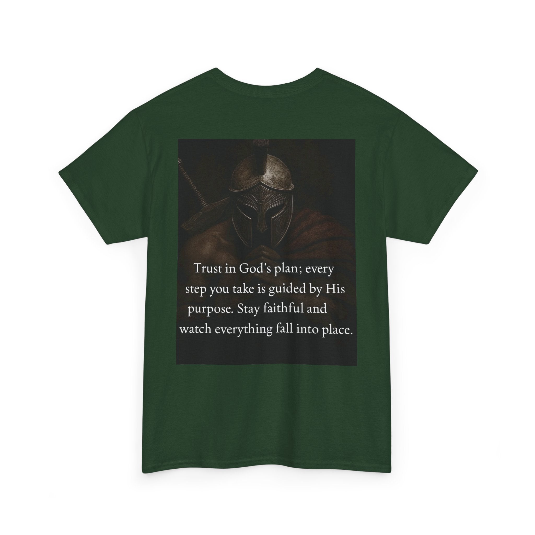 Inspirational Quote Tee — Small Night Sky Design