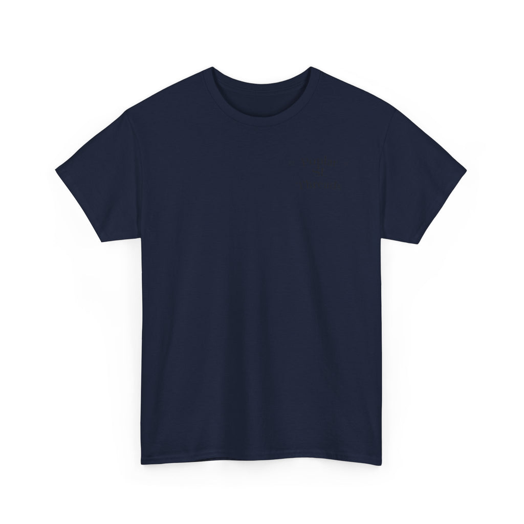 Inspirational Quote Tee — Small Night Sky Design