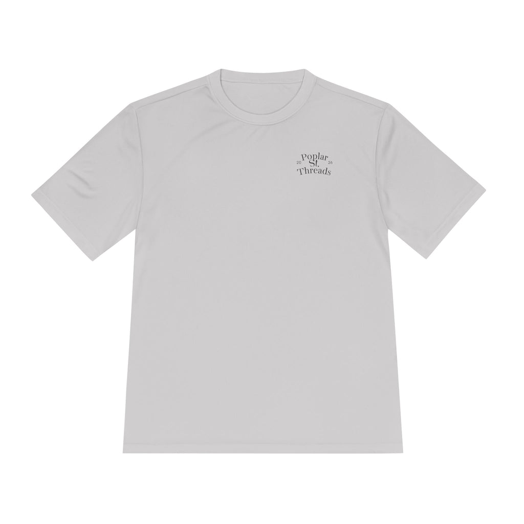 Graphic Tee — "I Can’t, But I Know a Guy" Nail Cross Design