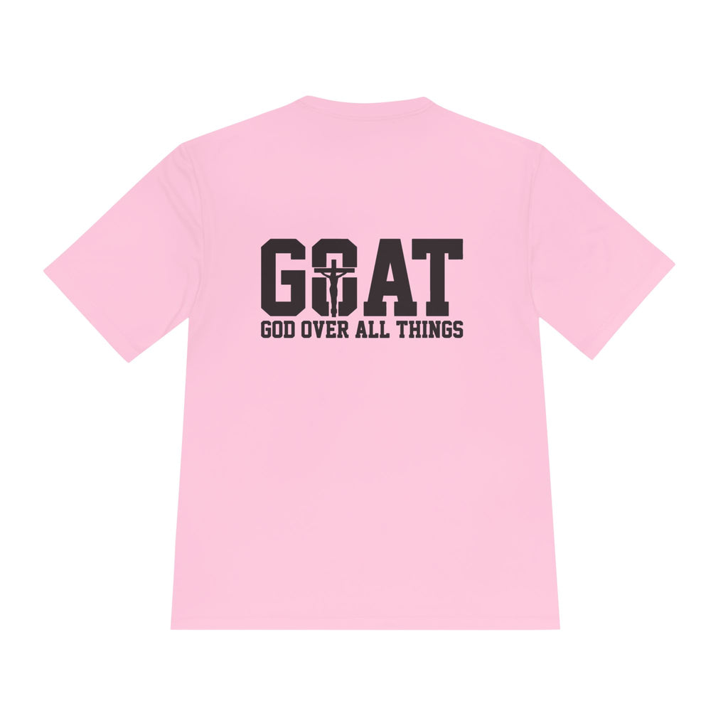GOAT – 'God Over All Things' Performance Tee