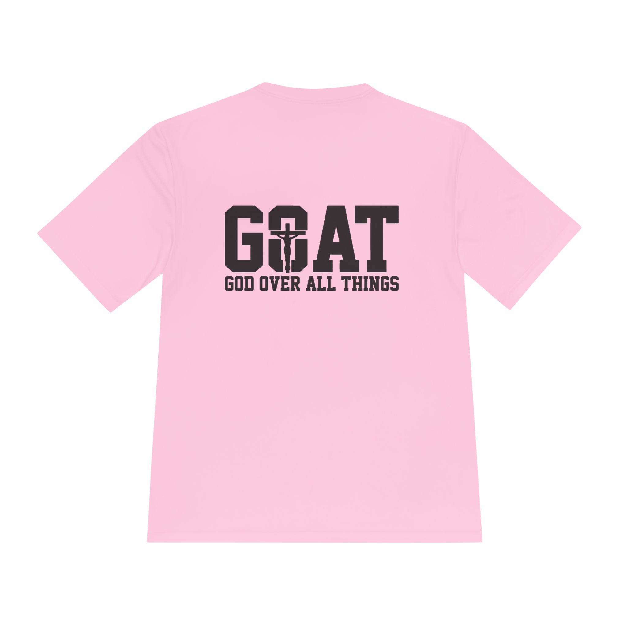 GOAT – 'God Over All Things' Performance Tee