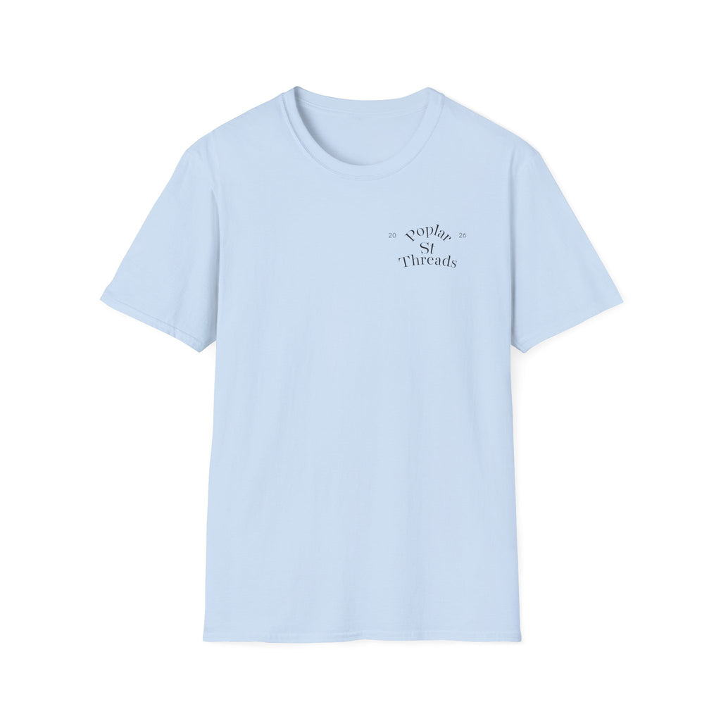 Funny Cartoon Dog T-Shirt — “It’s a Joke, Not a Dick” Casual Graphic Tee