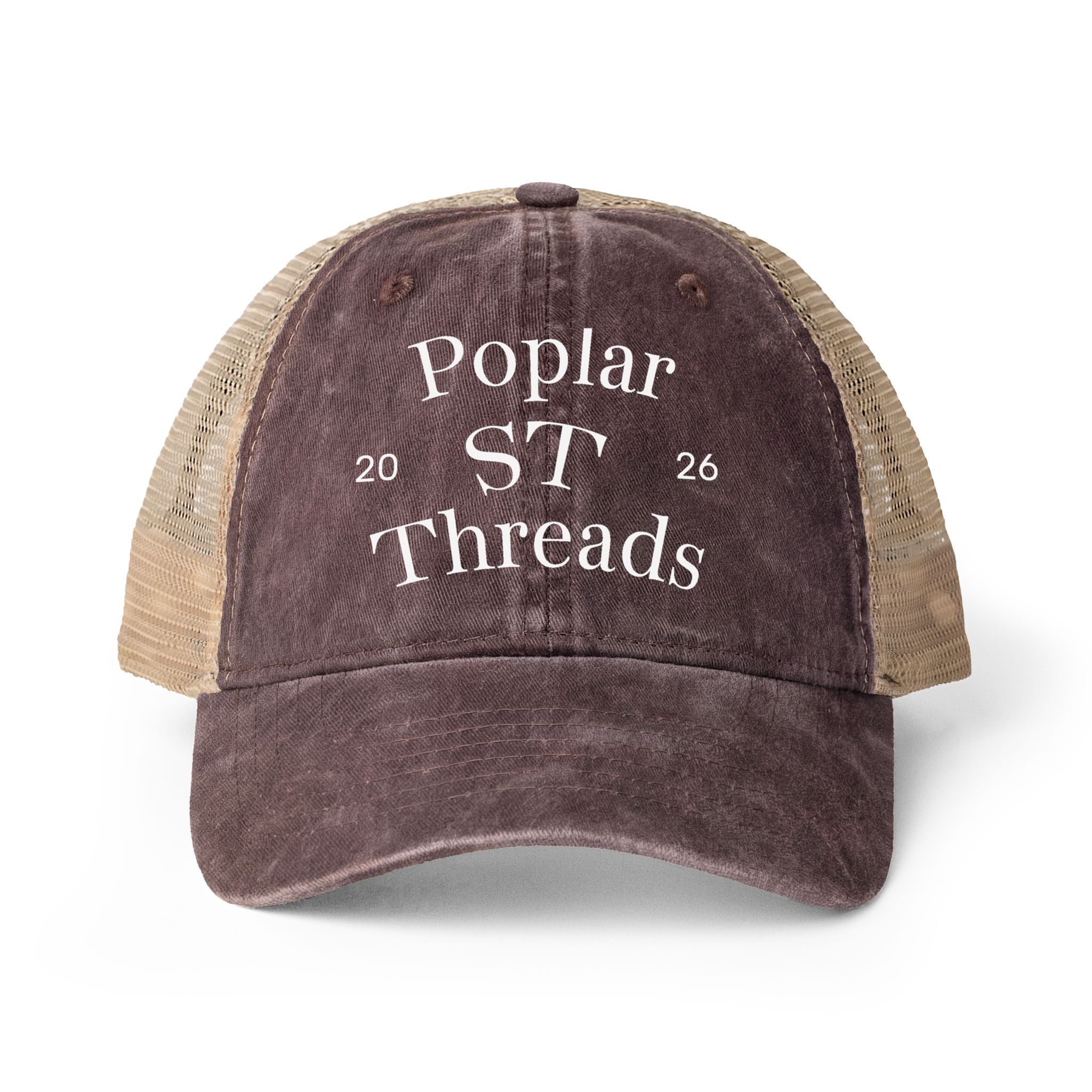 Women's Washed Mesh-Back Cap