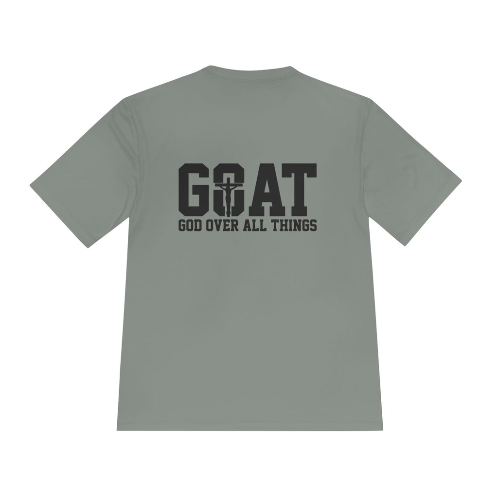 GOAT – 'God Over All Things' Performance Tee