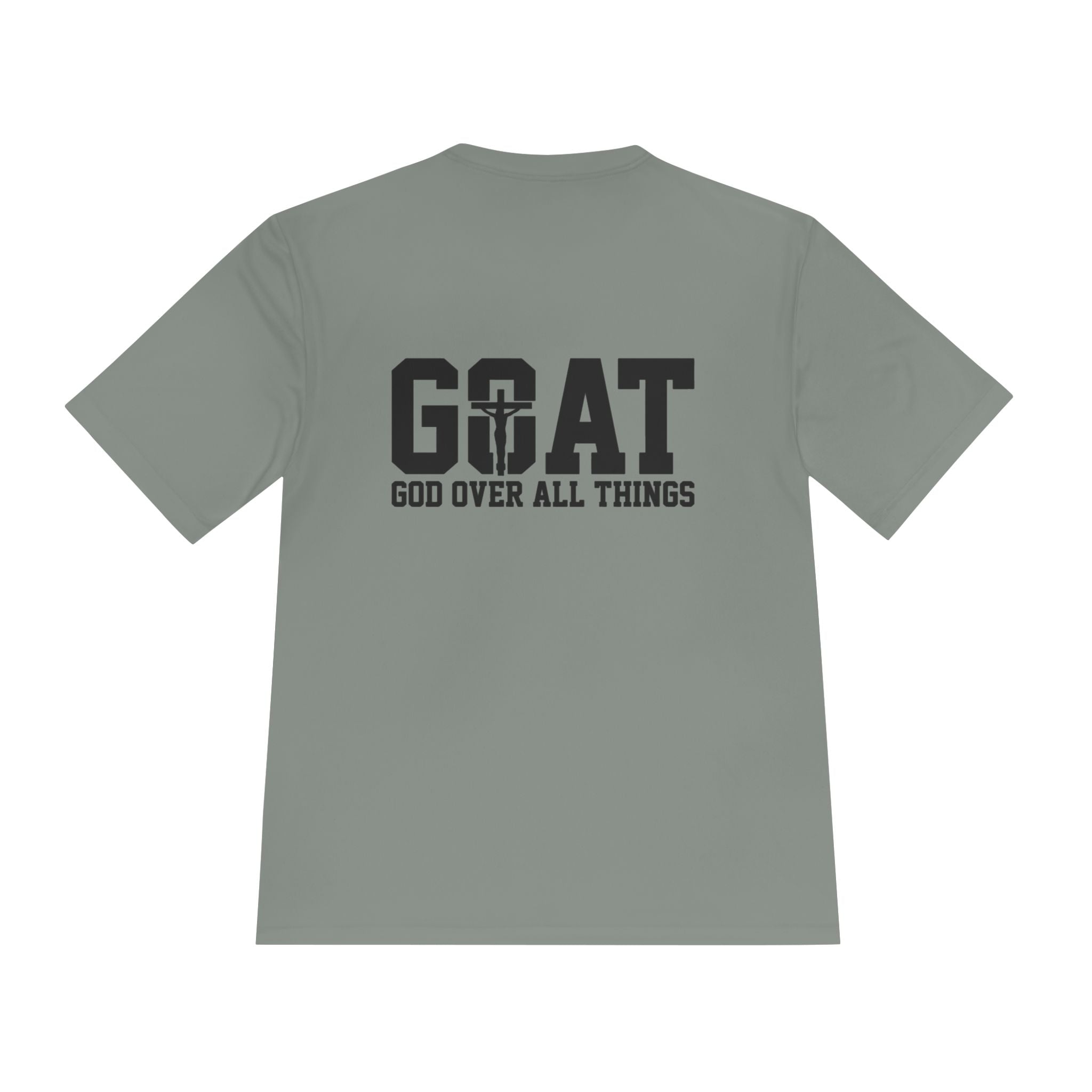 GOAT – 'God Over All Things' Performance Tee