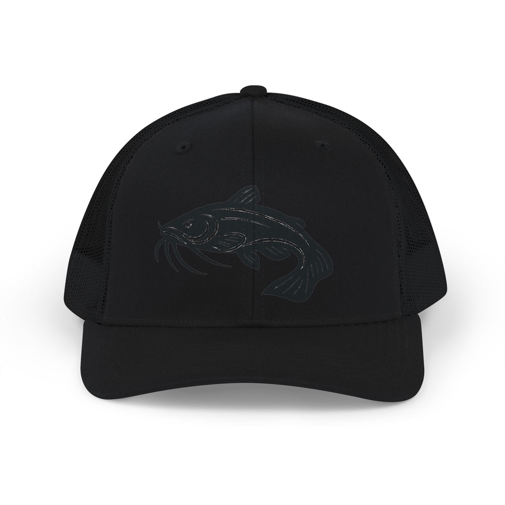 Catfish Trucker Cap — Fishing Snapback Hat