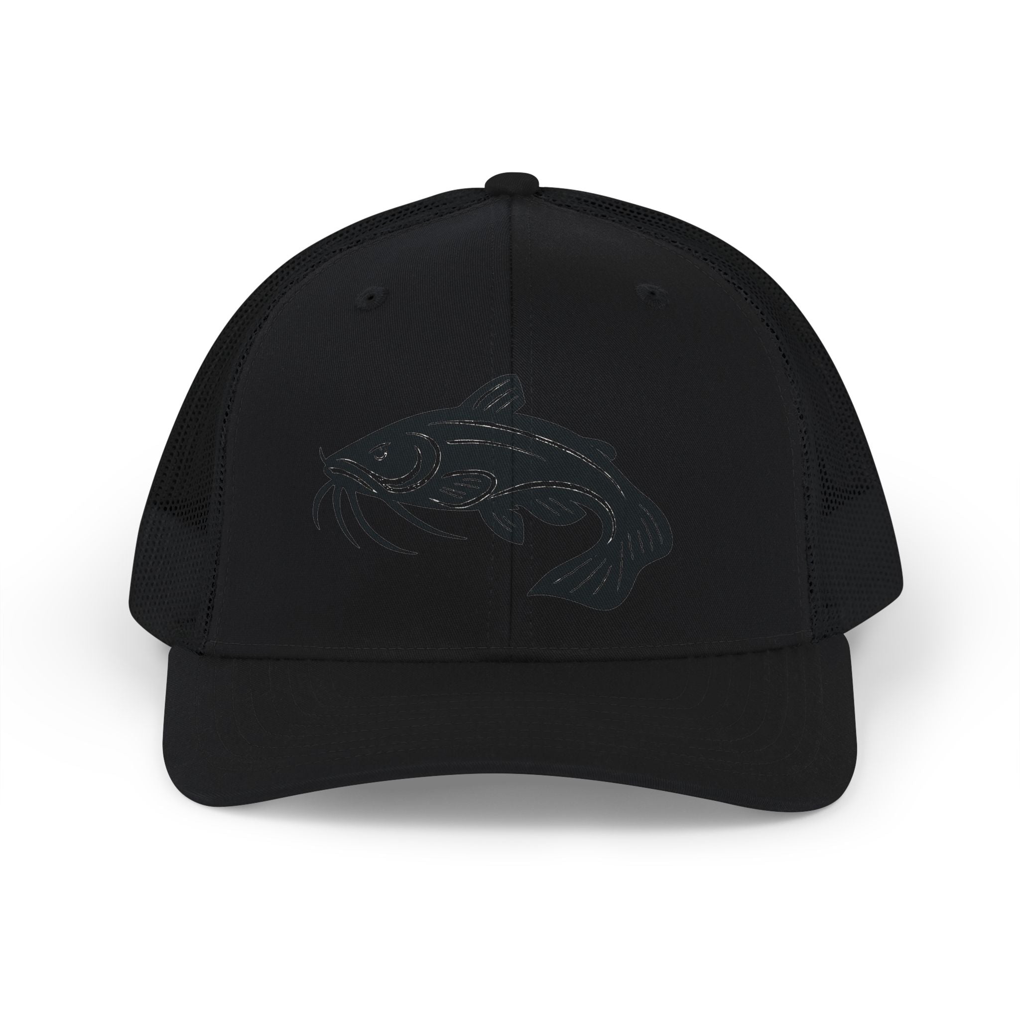 Catfish Trucker Cap — Fishing Snapback Hat
