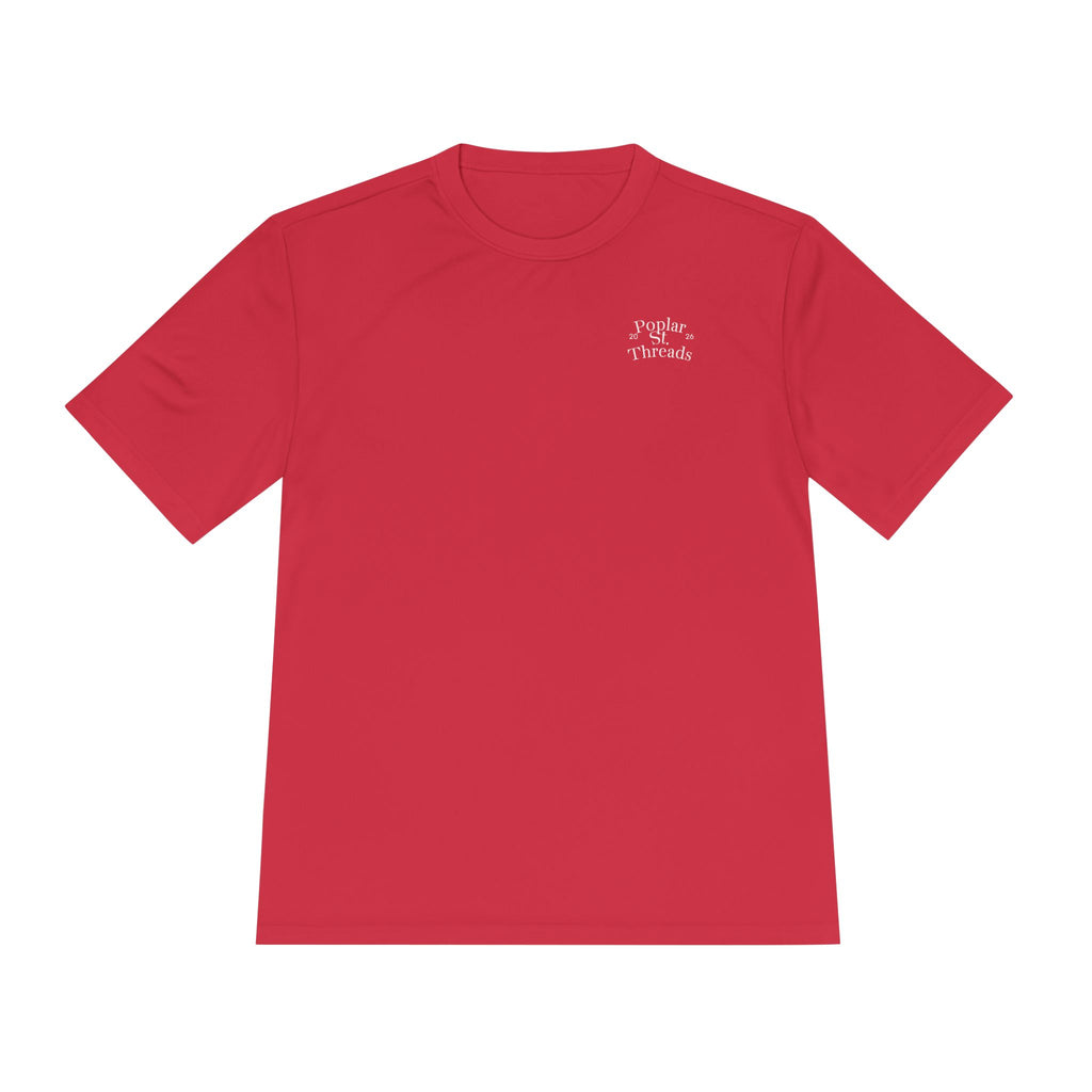 Christian Easter Tee — "A Lot Can Happen in 3 Days" Moisture-Wicking Shirt