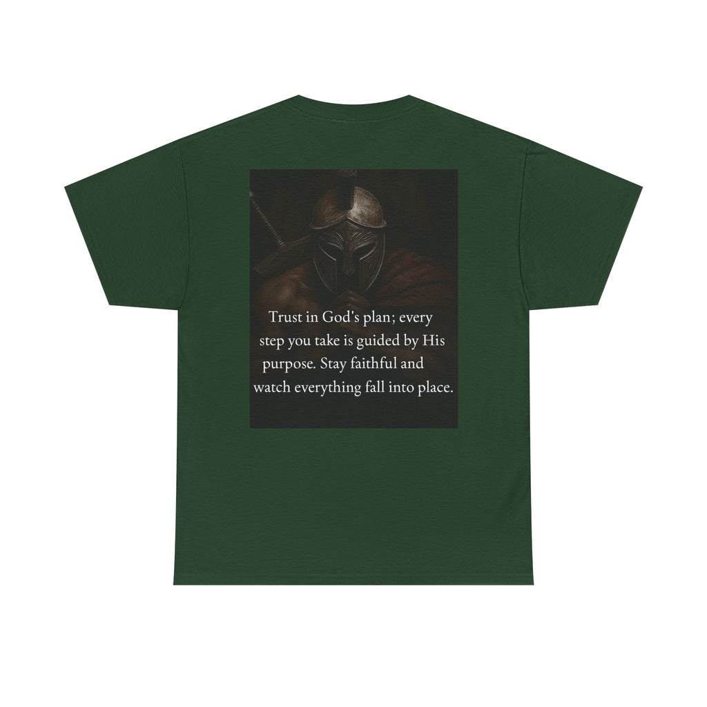Inspirational Quote Tee — Small Night Sky Design