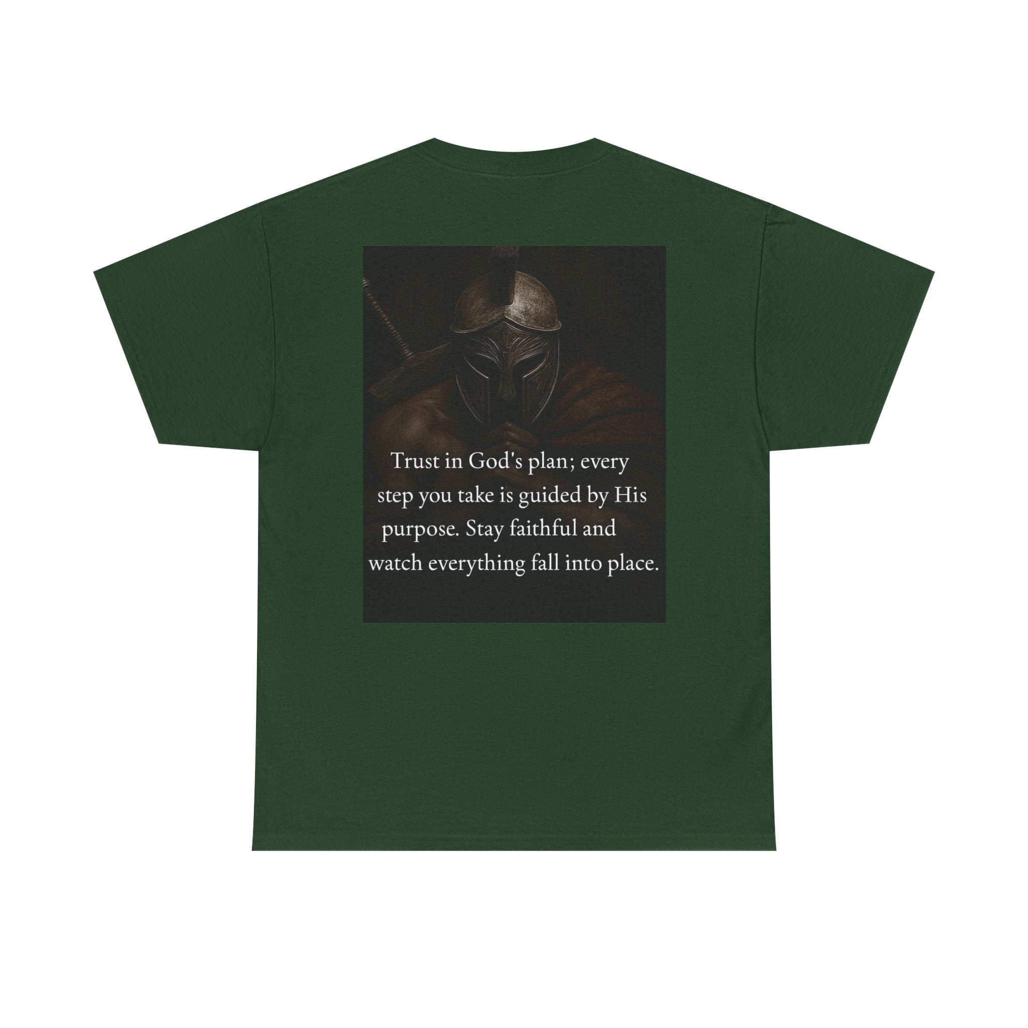 Inspirational Quote Tee — Small Night Sky Design