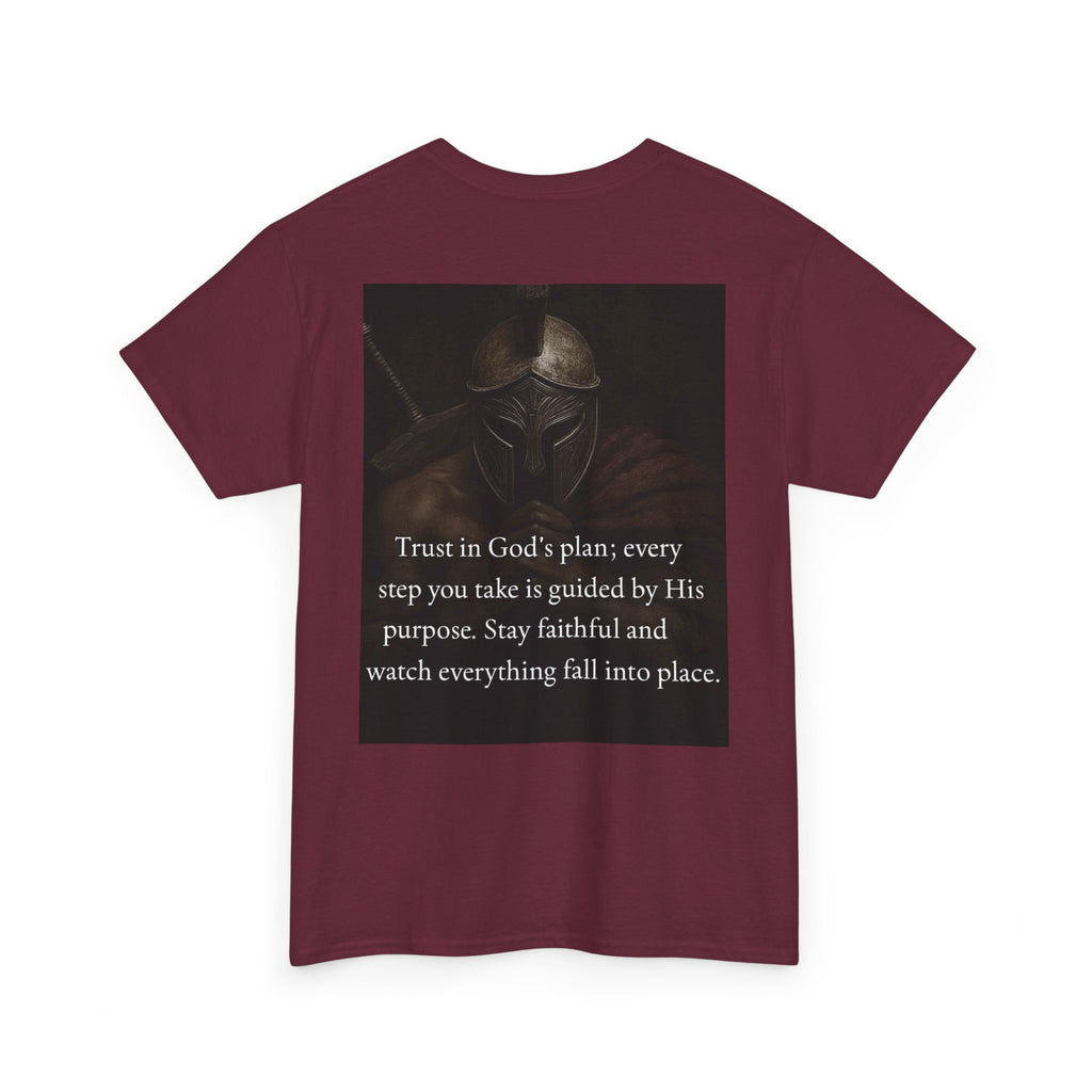 Inspirational Quote Tee — Small Night Sky Design