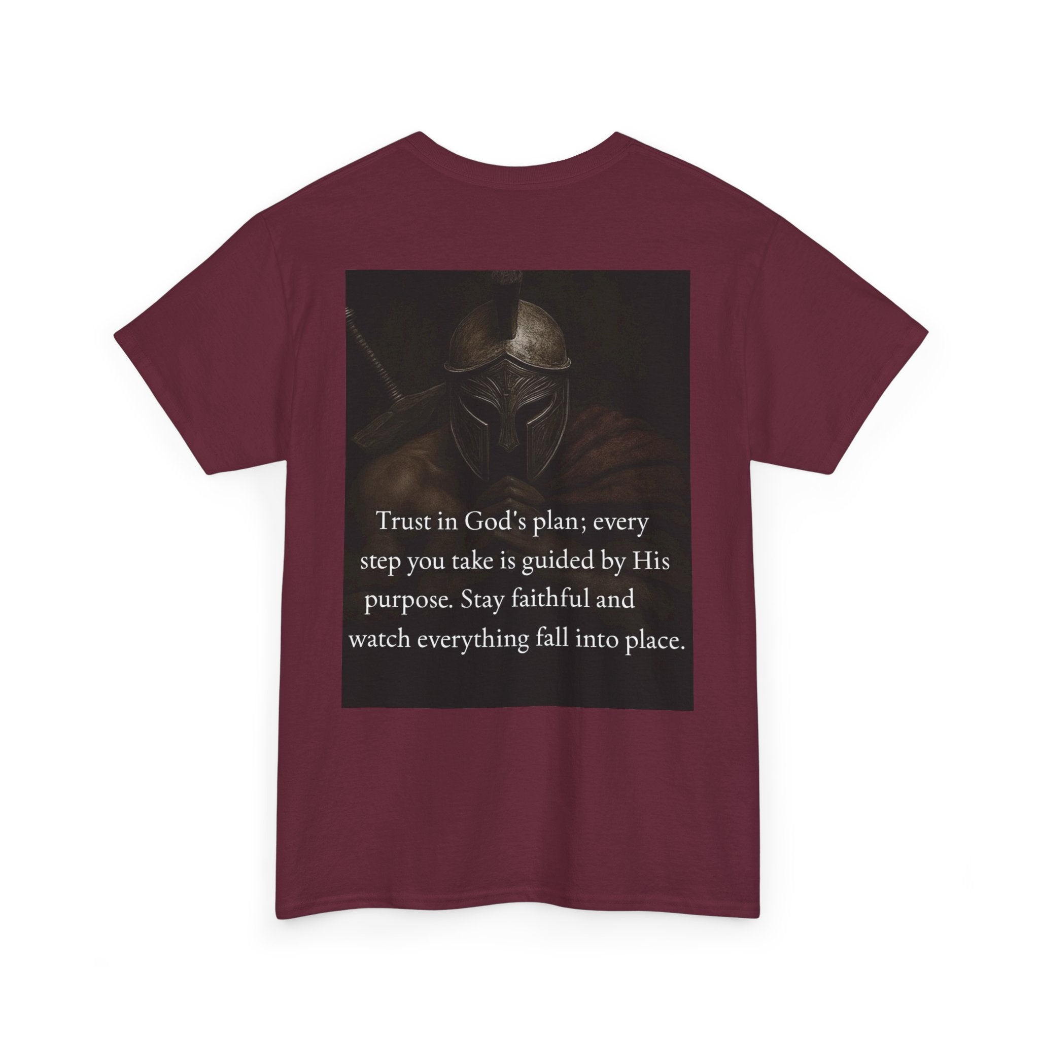 Inspirational Quote Tee — Small Night Sky Design