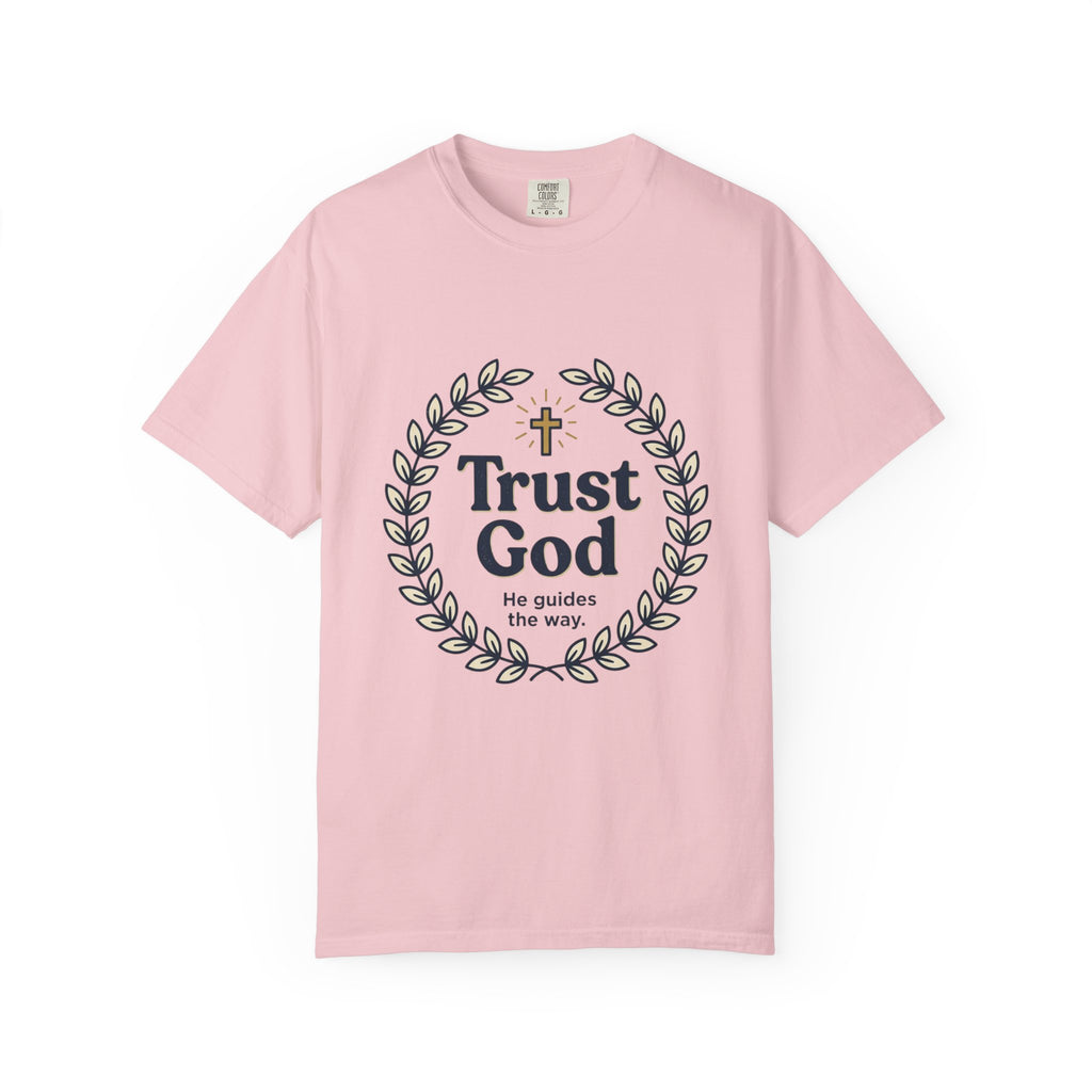 Trust God T-Shirt — Psalm 32:8 Christian Faith Tee