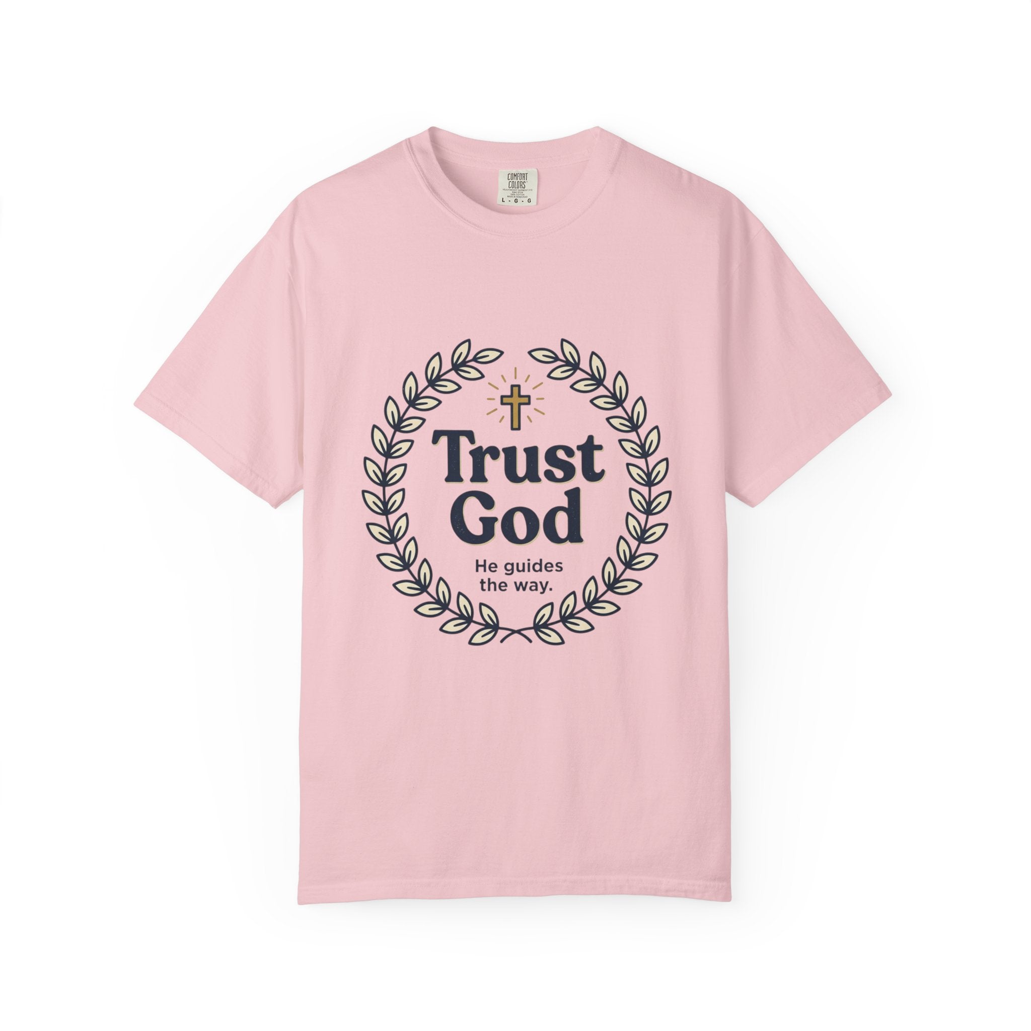 Trust God T-Shirt — Psalm 32:8 Christian Faith Tee
