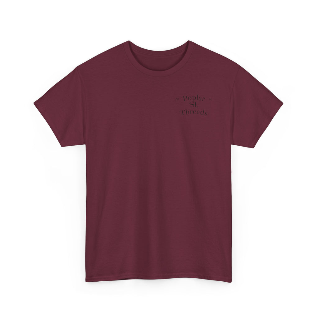 Inspirational Quote Tee — Small Night Sky Design