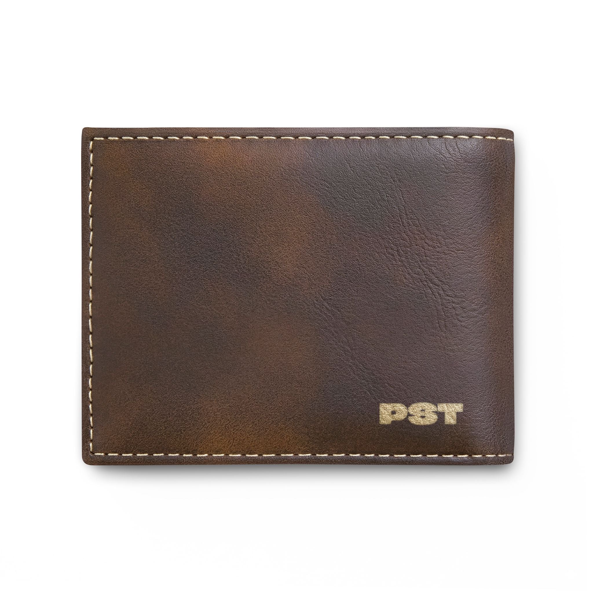 Child of God Bifold Wallet – Psalm 23 Leather Card Wallet