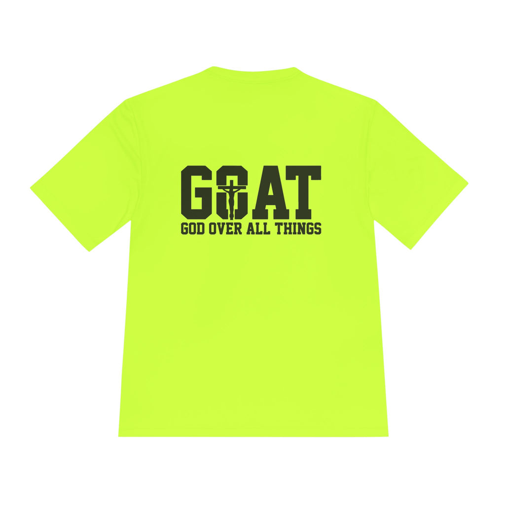 GOAT – 'God Over All Things' Performance Tee