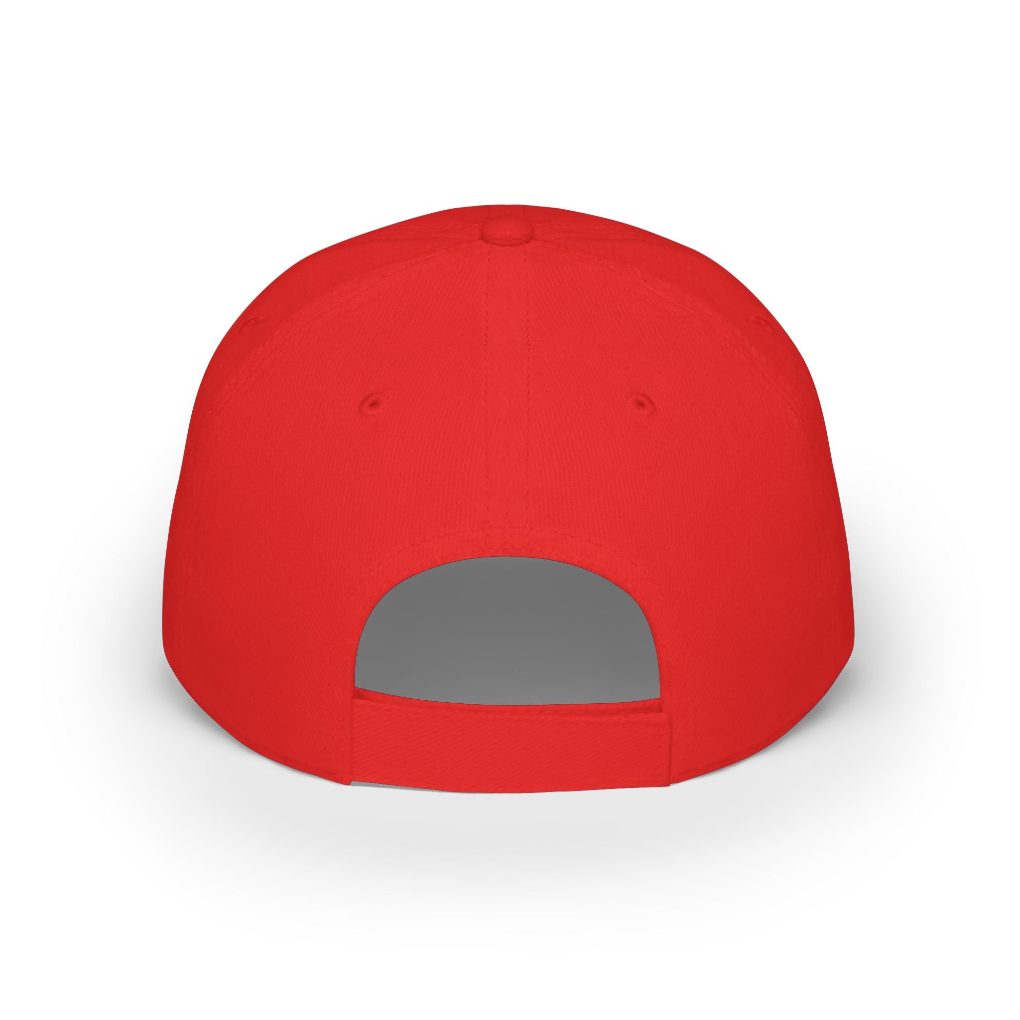 Christian Cross Baseball Cap — "I Am Not a Rock" Minimal Faith Hat