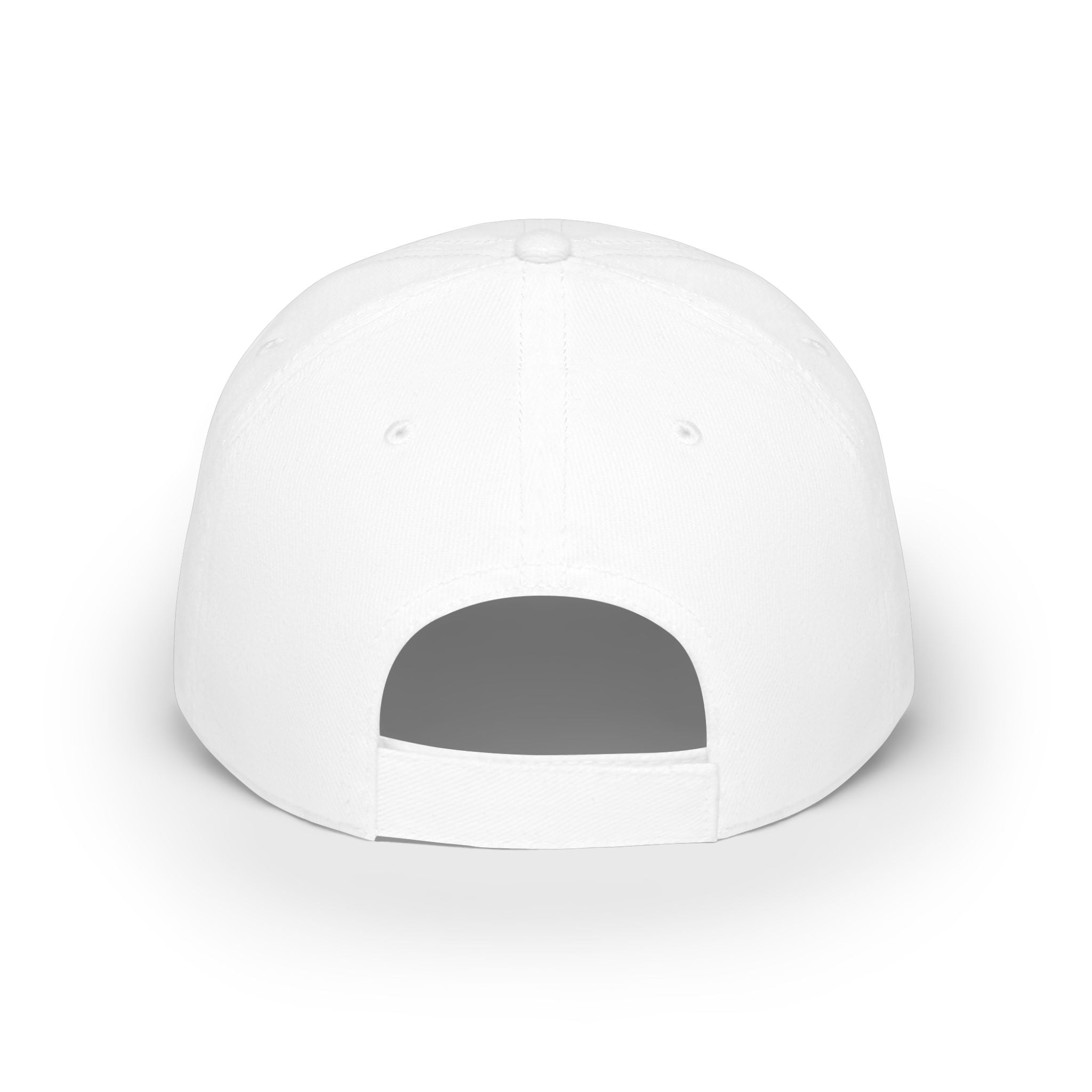 Christian Cross Baseball Cap — "I Am Not a Rock" Minimal Faith Hat