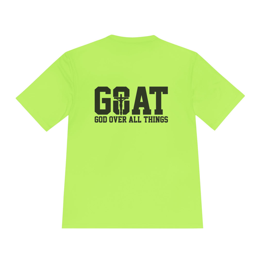 GOAT – 'God Over All Things' Performance Tee