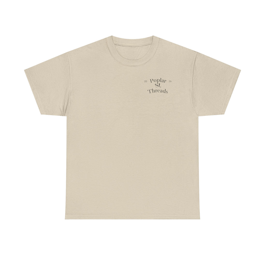 Inspirational Quote Tee — Small Night Sky Design