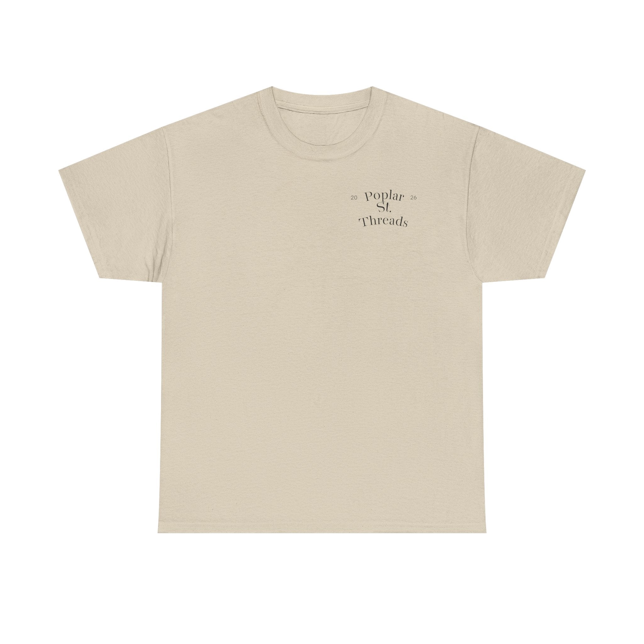 Inspirational Quote Tee — Small Night Sky Design