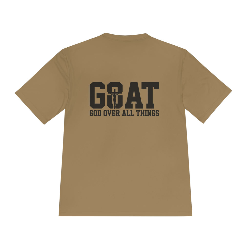 GOAT – 'God Over All Things' Performance Tee