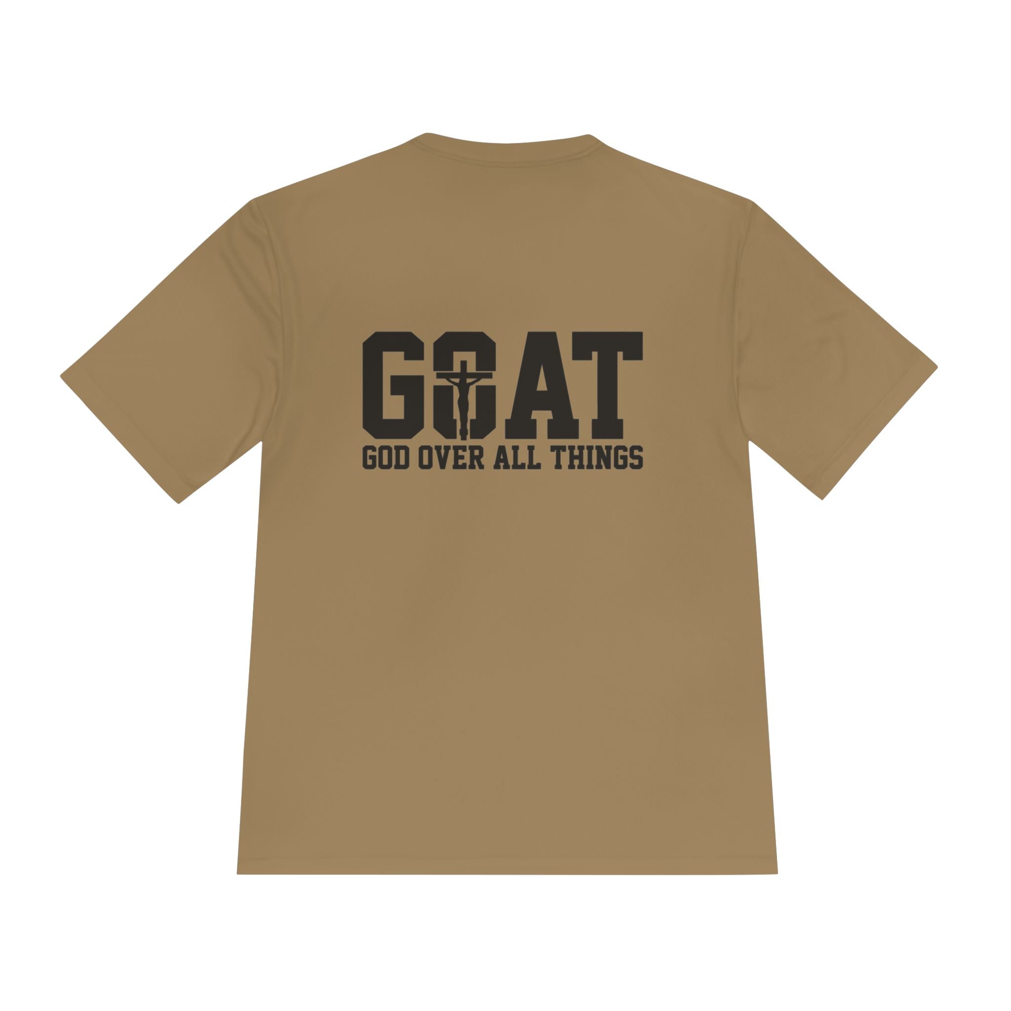 GOAT – 'God Over All Things' Performance Tee