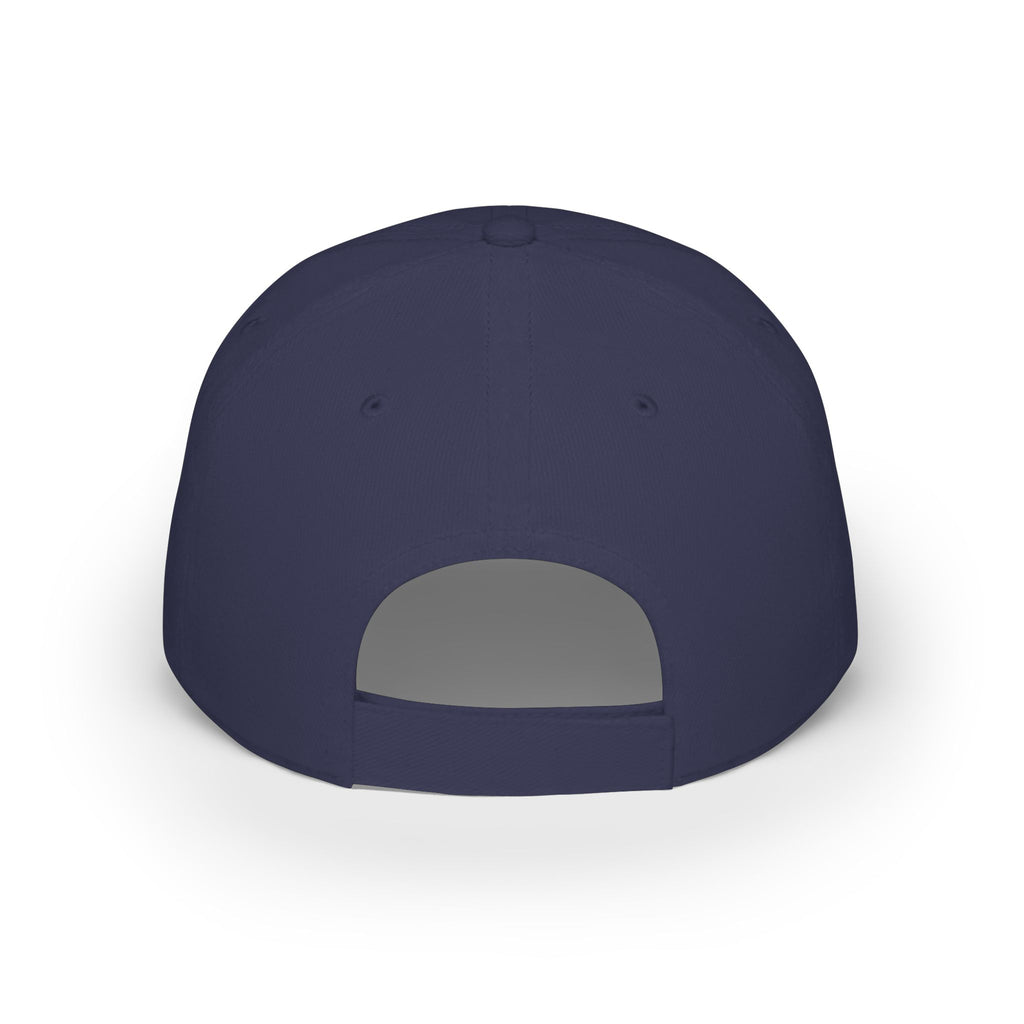 Christian Cross Baseball Cap — "I Am Not a Rock" Minimal Faith Hat