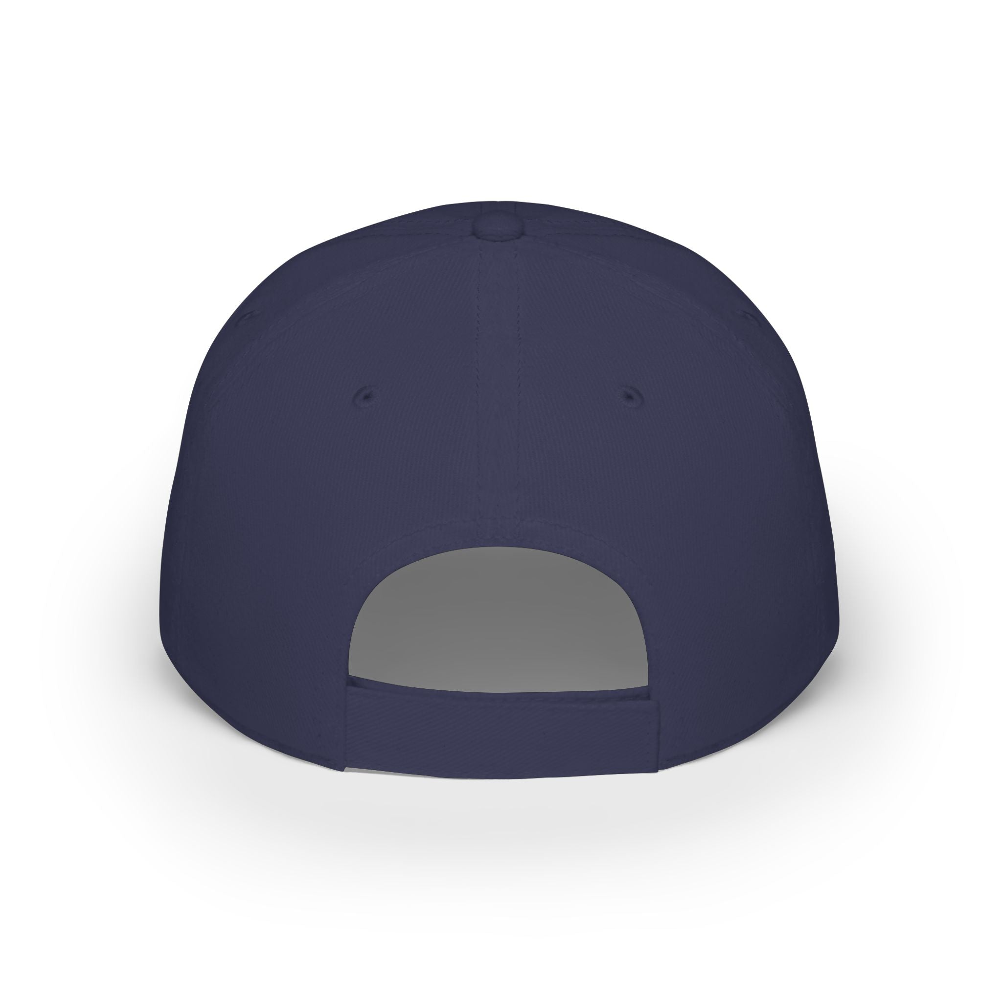 Christian Cross Baseball Cap — "I Am Not a Rock" Minimal Faith Hat