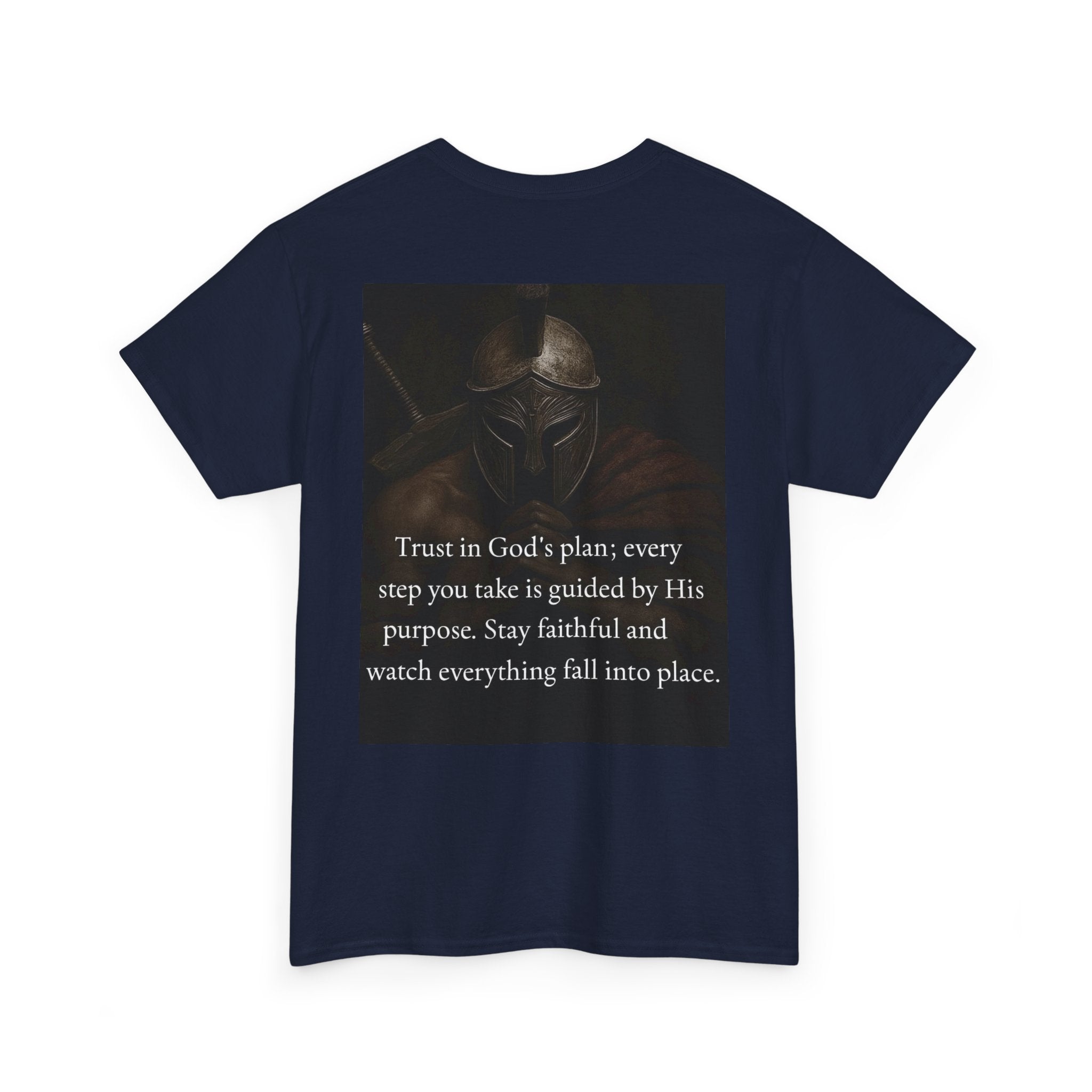Inspirational Quote Tee — Small Night Sky Design