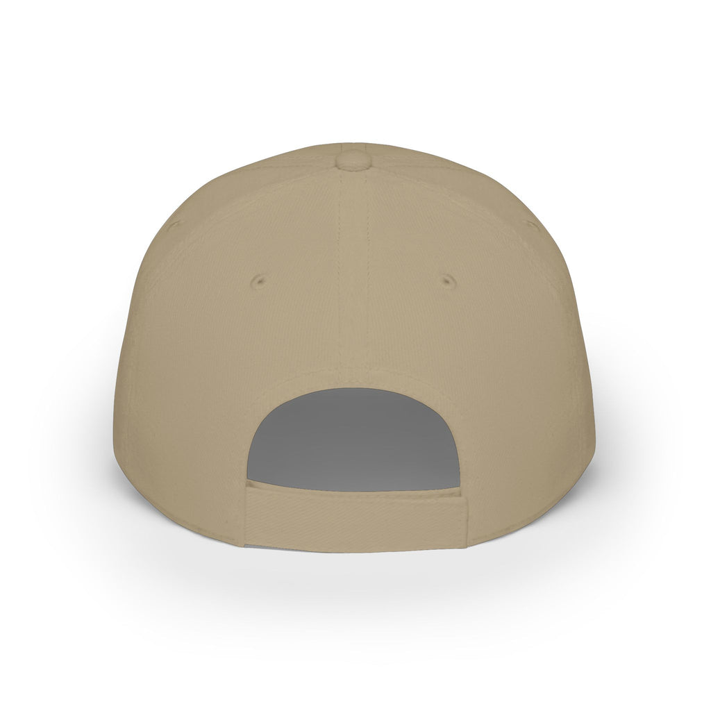 Christian Cross Baseball Cap — "I Am Not a Rock" Minimal Faith Hat
