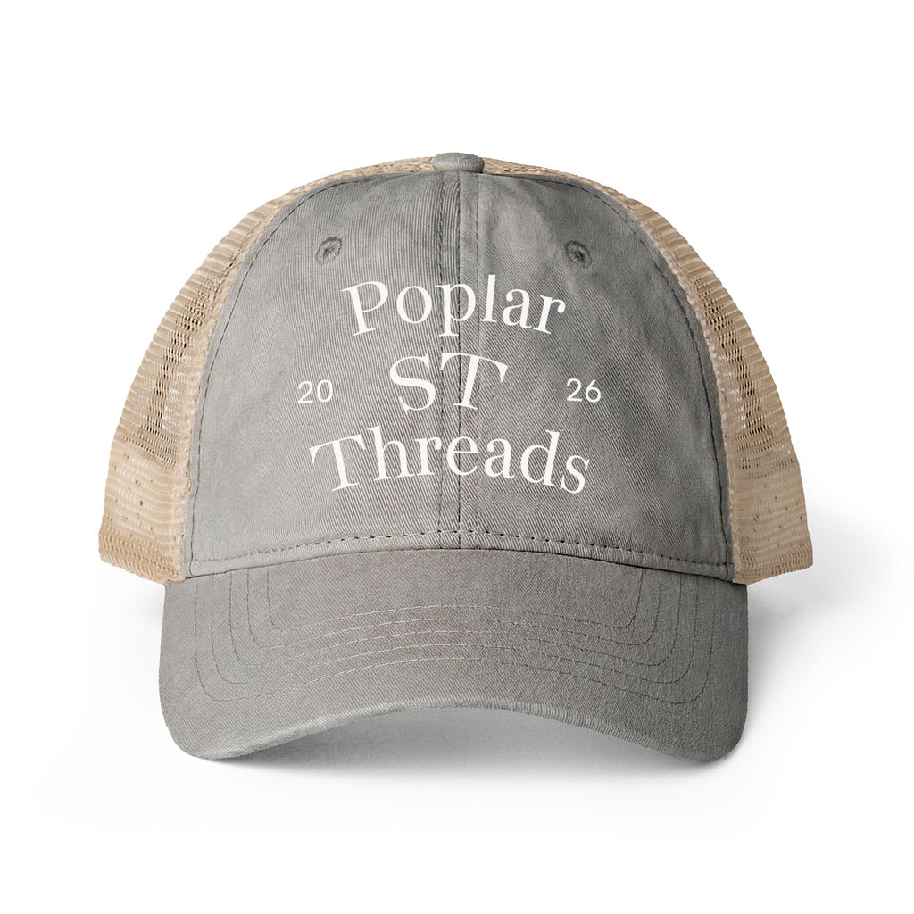 Women's Washed Mesh-Back Cap