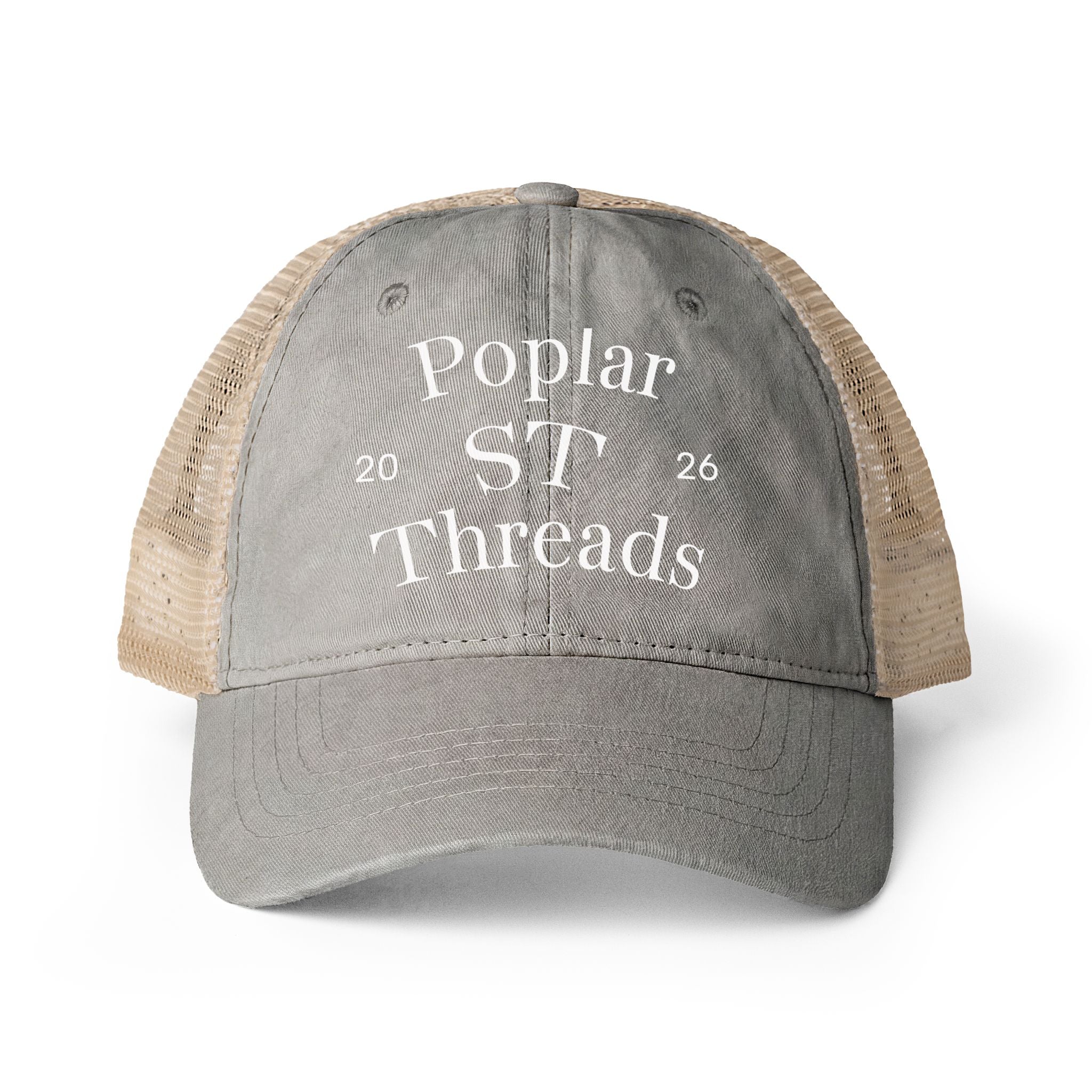 Women's Washed Mesh-Back Cap